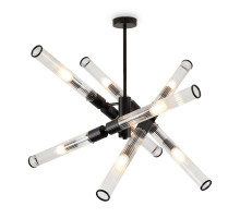 Люстра на штанге Freya Radiant FR5642PL-08B
