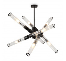 Люстра на штанге Freya Radiant FR5642PL-08B