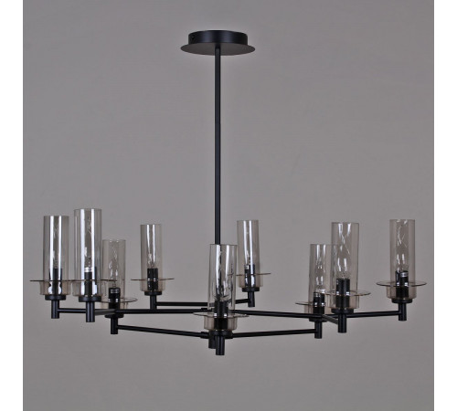 Люстра на штанге Illumico IL2216-9PLS-24 HIGHBALL