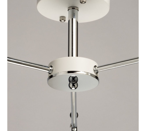 Люстра на штанге De Markt City Тетро 118010603