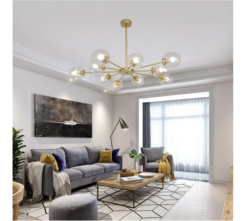 Люстра на штанге ImperiumLoft Marine 189683-26
