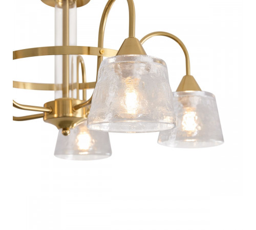 Люстра на штанге Freya Caramel FR5522PL-05BS1