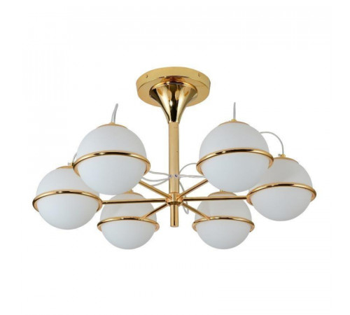 Потолочная люстра Lumina Deco Tivoli LDC 8050-6 GD Потолочная люстра Lumina Deco Tivoli LDC 8050-6 GD