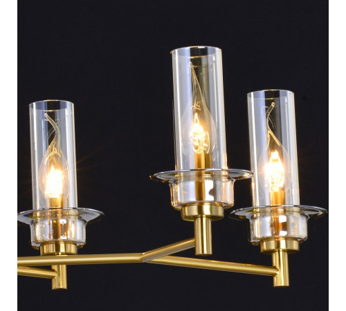 Люстра на штанге Illumico IL5216-8RLS-24 HIGHBALL