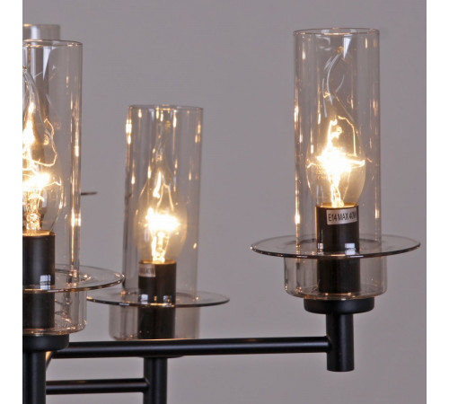 Люстра на штанге Illumico IL2216-8RLS-24 HIGHBALL