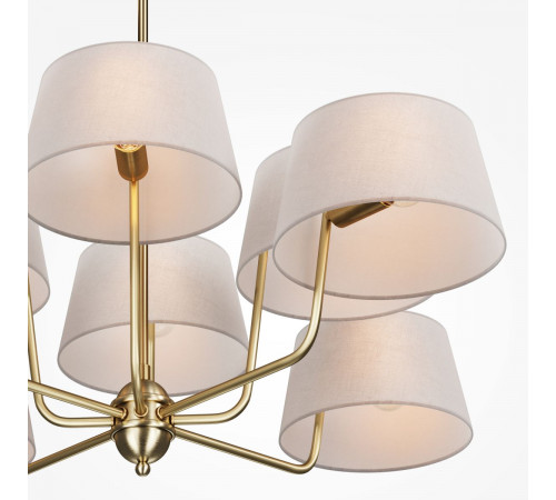 Люстра на штанге Maytoni Modesto MOD360PL-08BS Люстра на штанге Maytoni Modesto MOD360PL-08BS