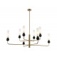 Люстра на штанге Ambrella Light High Light Ceramo Modern LH53264