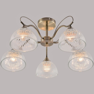 Люстра на штанге Reluce 90510-0.3-05 AB