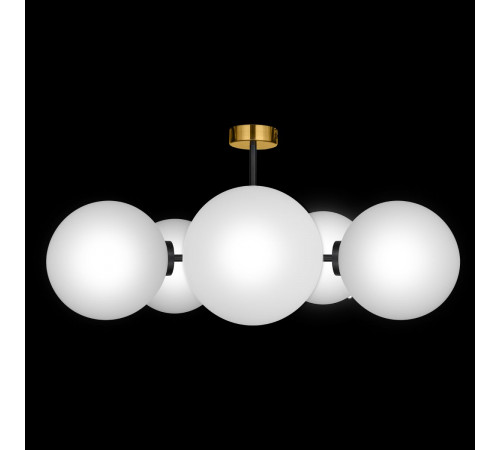 Люстра на штанге 33 Идеи CHN800S.05.17BL.PA-S32WH