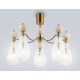 Люстра на штанге Ambrella Light High Light Ceramo Modern LH53286