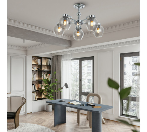 Люстра на штанге Arte Milano Neapolis 273307/5 Ni