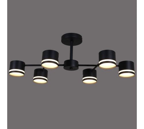 Люстра на штанге Reluce 96730-0.3-06 GX53 BK