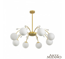 Люстра на штанге Arte Milano Neapolis 273802/8 GD