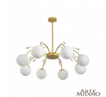 Люстра на штанге Arte Milano Neapolis 273802/8 GD
