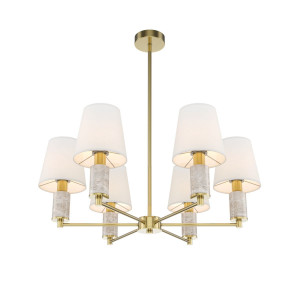 Люстра на штанге Maytoni Lira MOD483PL-06BS