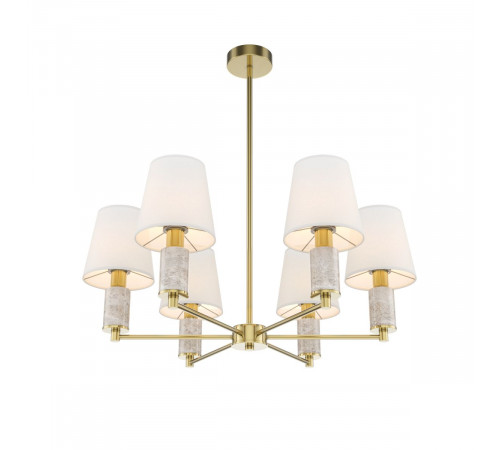 Люстра на штанге Maytoni Lira MOD483PL-06BS