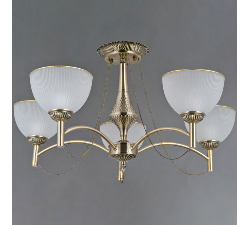 Люстра на штанге Illumico IL0653-5CSQ-25AB ELITE