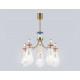 Люстра на штанге Ambrella Light High Light Ceramo Modern LH53183