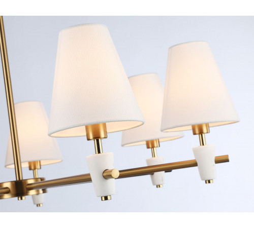 Люстра на штанге Ambrella Light High Light Ceramo Classic LH75045