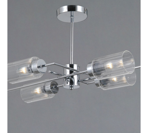 Люстра на штанге Illumico IL0734-6ASQ-25 CR NAPLES