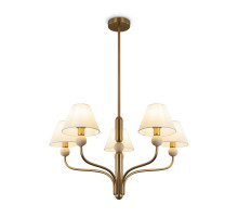 Люстра на штанге Freya Aurelia FR2058PL-05BS