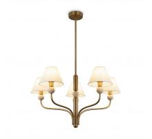 Люстра на штанге Freya Aurelia FR2058PL-05BS