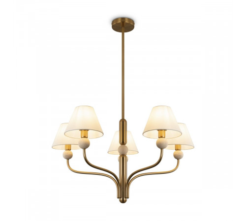 Люстра на штанге Freya Aurelia FR2058PL-05BS