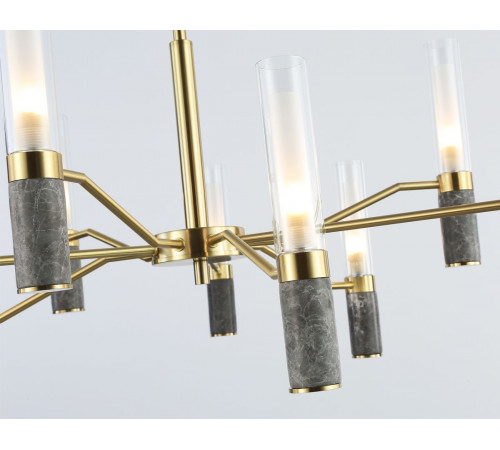 Люстра на штанге Ambrella Light High Light Ceramo Modern LH53355