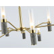 Люстра на штанге Ambrella Light High Light Ceramo Modern LH53355