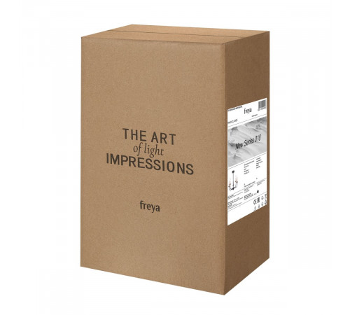 Люстра на штанге Freya New Series 010 FR4013CL-05GB