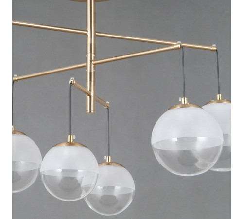 Люстра на штанге Illumico IL4381-30WSQ-25HB ELITE