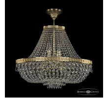 Люстра на штанге Bohemia Ivele Crystal 19273/H1/55IV G