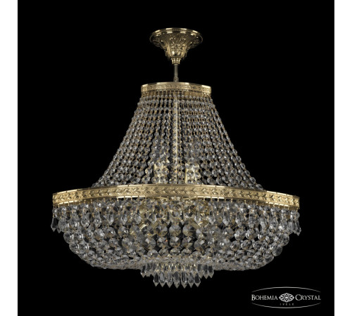 Люстра на штанге Bohemia Ivele Crystal 19273/H1/55IV G Люстра на штанге Bohemia Ivele Crystal 19273/H1/55IV G