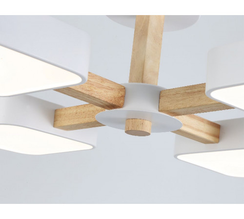 Люстра на штанге Ambrella Light Linetech Comfort FL4879 Люстра на штанге Ambrella Light Linetech Comfort FL4879
