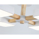 Люстра на штанге Ambrella Light Linetech Comfort FL4879
