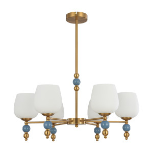 Люстра на штанге Lumion Moderni Lolita 8426/6C