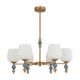 Люстра на штанге Lumion Moderni Lolita 8426/6C