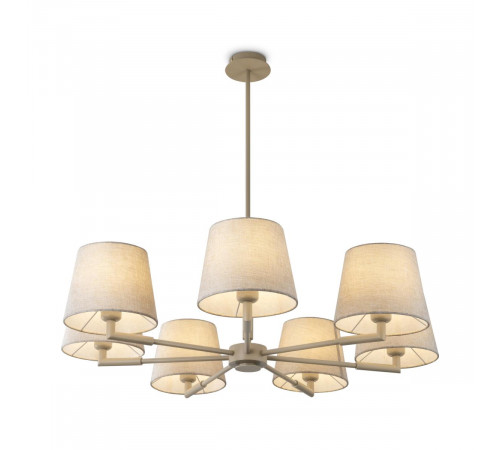 Люстра на штанге Freya Butler FR2057PL-07BG