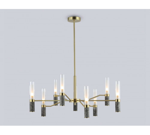 Люстра на штанге Ambrella Light High Light Ceramo Modern LH53355