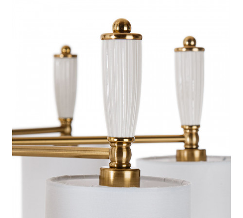 Люстра на штанге Arte Lamp Waverley A4102PL-8PB Люстра на штанге Arte Lamp Waverley A4102PL-8PB