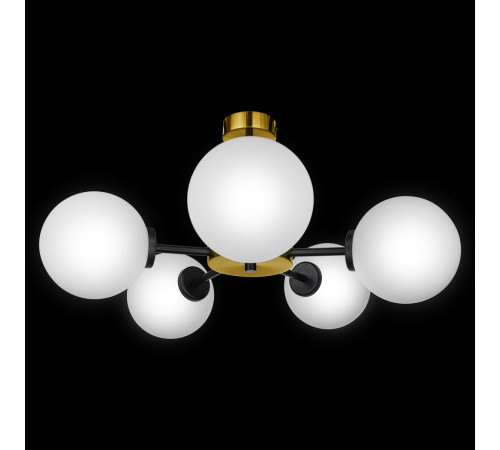 Люстра на штанге 33 Идеи CHN800S.05.17BL.PA-S01WH