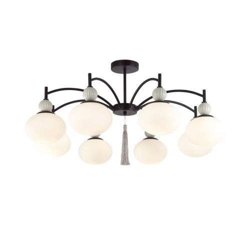 Люстра на штанге Lumion Neoclassi Gloriya 8273/8C Люстра на штанге Lumion Neoclassi Gloriya 8273/8C