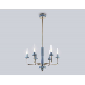 Люстра на штанге Ambrella Light High Light Ceramo Modern LH53124