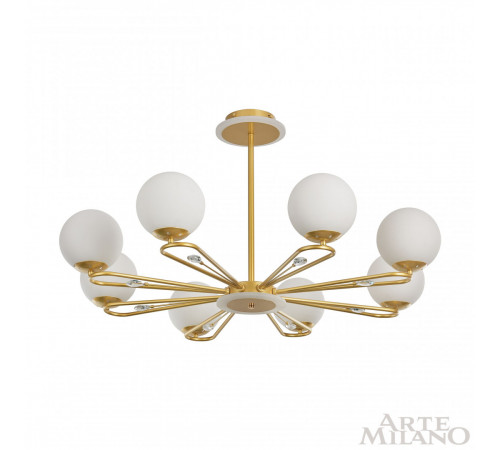 Люстра на штанге Arte Milano Neapolis 277138/8 GD
