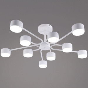 Люстра на штанге Reluce 03708-0.3-10 WT GX53