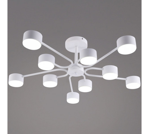 Люстра на штанге Reluce 03708-0.3-10 WT GX53