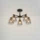 Люстра на штанге Freya Kello FR4015PL-05BBZ
