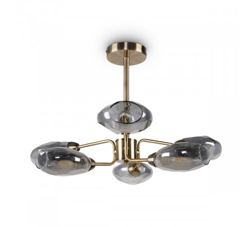 Люстра на штанге Freya Ashy FR5327CL-06BZ