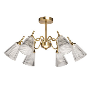 Люстра на штанге De Markt City Блеск 315017606