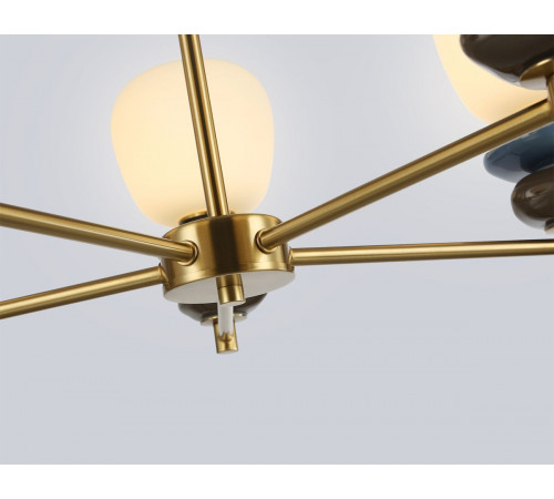 Люстра на штанге Ambrella Light High Light Ceramo Modern LH53164